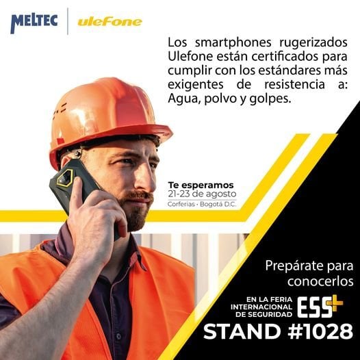 Meltec & Ulefone: Soluciones robustas para el panorama de la seguridad moderna en la feria Ess+